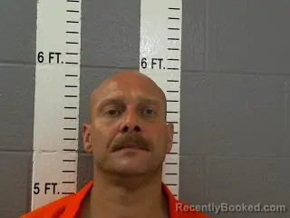 Mugshot of RICHARD ALLEN CAUSER booked in Carter County, Oklahoma on April 9, 2026