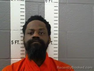 Mugshot of JORDAN TIEON BELL booked in Carter County, Oklahoma on April 10, 2026