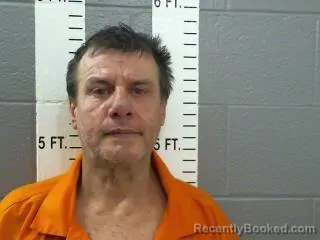 Mugshot of JIMMEY DREW LUCAS booked in Carter County, Oklahoma on April 10, 2026