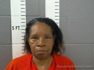 Mugshot of JOSEPHINE HARRISON booked in Carter County, Oklahoma on April 10, 2026