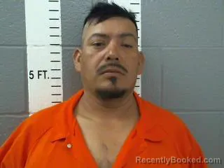 Mugshot of JOSE MANUEL CAMACHO booked in Carter County, Oklahoma on April 10, 2026