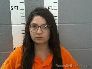 Booking photo from Carter County, Oklahoma