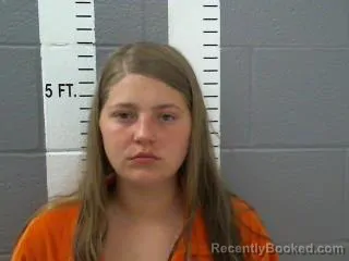 Booking photo from Carter County, Oklahoma