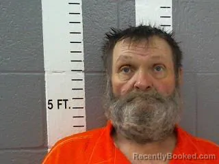 Mugshot of TIMOTHY QUENTIN STUBBS booked in Carter County, Oklahoma on April 22, 2026