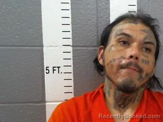 Mugshot of MANUEL EBARISTO CONTRERAS booked in Carter County, Oklahoma on April 23, 2026