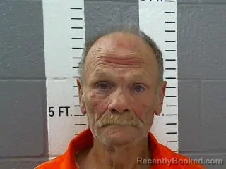 Mugshot of BILLY JACK GREGG booked in Carter County, Oklahoma on April 23, 2026