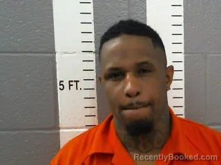 Mugshot of KENNETH EL RAY COTTONHAM booked in Carter County, Oklahoma on April 24, 2026