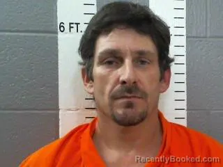 Mugshot of DALE JAMES WALKER booked in Carter County, Oklahoma on April 24, 2026