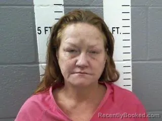 Mugshot of MISTYE RENE MEDLEY booked in Carter County, Oklahoma on April 24, 2026