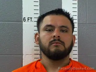 Mugshot of JUAN ALBERTO GARCIA booked in Carter County, Oklahoma on April 25, 2026