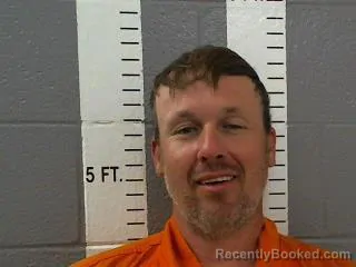 Mugshot of CHRISTOPHER PATRICK WHITNER booked in Carter County, Oklahoma on April 25, 2026