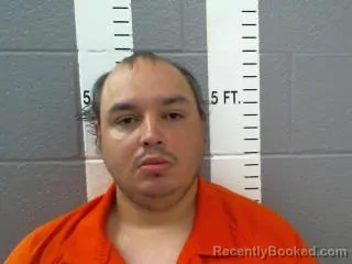 Mugshot of CALEM COLE THOMAS booked in Carter County, Oklahoma on April 29, 2026