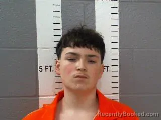 Mugshot of ELIJAH JOHN GORA booked in Carter County, Oklahoma on April 29, 2026
