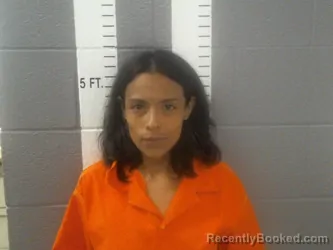 Mugshot of MIRIAM OROZCO-PEREZ booked in Carter County, Oklahoma on April 30, 2026