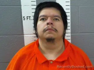 Mugshot of TOMMY JACOB URIETA booked in Carter County, Oklahoma on April 30, 2026