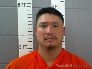 Mugshot of BRYAN KELLY MCMILLAN booked in Carter County, Oklahoma on April 30, 2026