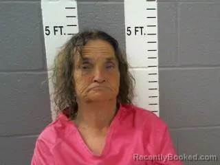 Mugshot of TAMMY LYNN WATKINS booked in Carter County, Oklahoma on May 1, 2026