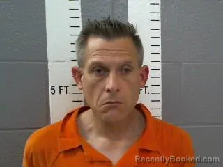 Mugshot of KEVIN JASON BUTTRY booked in Carter County, Oklahoma on May 1, 2026
