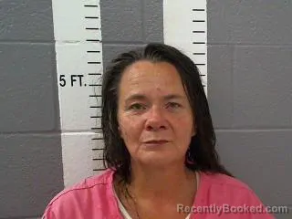 Mugshot of ANNABELLE ELIZABETH CALLISON booked in Carter County, Oklahoma on May 2, 2026