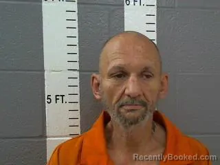 Mugshot of KENNETH CHARLES MCCAGE booked in Carter County, Oklahoma on May 3, 2026