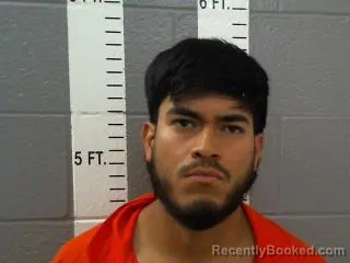 Mugshot of WILLIAMS REYES booked in Carter County, Oklahoma on May 3, 2026