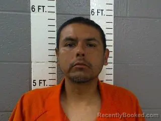 Mugshot of MITCHELL COURTNEY TORRALBA booked in Carter County, Oklahoma on May 3, 2026