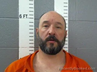 Mugshot of JASON WAYNE BARRETT booked in Carter County, Oklahoma on May 4, 2026