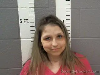 Mugshot of EMILY JEAN COUGHRIDGE booked in Carter County, Oklahoma on May 4, 2026