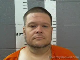 Mugshot of JASON CLARK HARTLESS booked in Carter County, Oklahoma on May 4, 2026