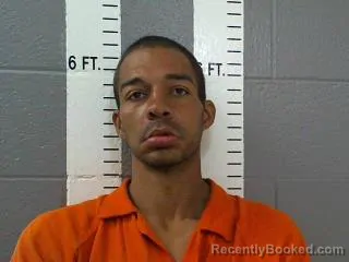 Mugshot of ANTHONY JEWETT booked in Carter County, Oklahoma on May 4, 2026