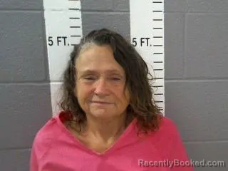 Mugshot of EVERMA JO BAMBURG booked in Carter County, Oklahoma on May 5, 2026