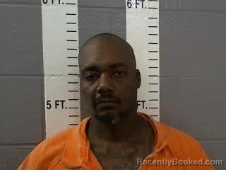 Mugshot of TERRON EASMAN JOHNSON booked in Carter County, Oklahoma on May 5, 2026