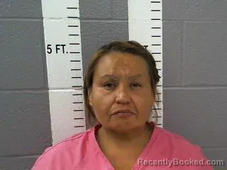 Mugshot of JOHNA FAY ANOATUBBY booked in Carter County, Oklahoma on May 6, 2026