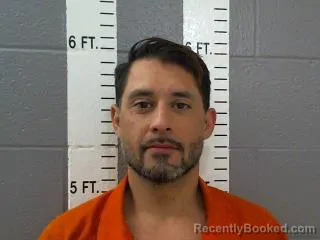Mugshot of CARLOS MEDRANO booked in Carter County, Oklahoma on May 6, 2026