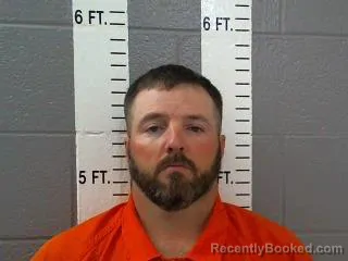 Mugshot of TOBY JAMES NICHOLS booked in Carter County, Oklahoma on May 6, 2026