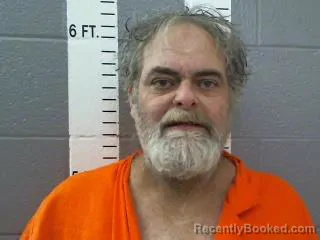 Mugshot of JOHNATHAN KELLY LYNN HENDERSON booked in Carter County, Oklahoma on May 6, 2026