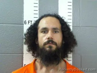 Mugshot of ZACHARY SHADOW BUMGARNER booked in Carter County, Oklahoma on May 7, 2026