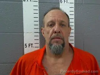 Mugshot of MICHAEL LEON PAYNE booked in Carter County, Oklahoma on May 7, 2026
