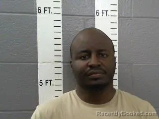Mugshot of TREVELLE DAYQUAN REYNOLDS booked in Carter County, Oklahoma on May 7, 2026