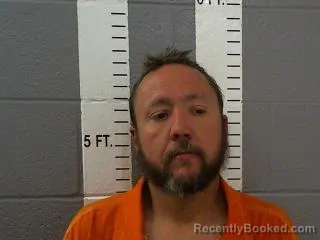Mugshot of RYAN COLBY GINN booked in Carter County, Oklahoma on May 7, 2026