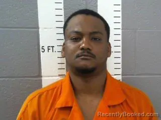Mugshot of DEVON AMIR THRASH booked in Carter County, Oklahoma on May 7, 2026