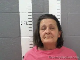 Mugshot of SHELIA CLAYBURN booked in Carter County, Oklahoma on May 8, 2026