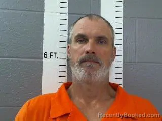 Mugshot of BRANDON ALLEN COMBS booked in Carter County, Oklahoma on May 8, 2026