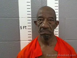 Mugshot of ROBERT HAROLD POLK booked in Carter County, Oklahoma on May 8, 2026