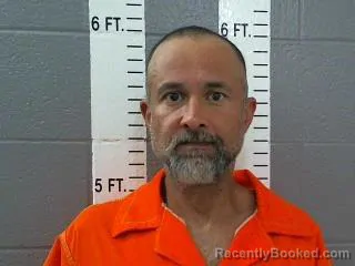 Mugshot of JAMES B JONES booked in Carter County, Oklahoma on May 8, 2026