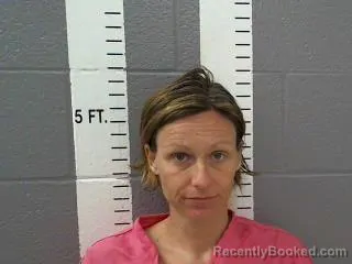 Mugshot of SIERRA DAWN KIPLINGER booked in Carter County, Oklahoma on May 8, 2026
