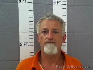 Mugshot of DONALD BRYAN ADAMS booked in Carter County, Oklahoma on May 8, 2026