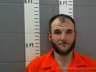 Mugshot of NATHAN TYLER SPEARS booked in Carter County, Oklahoma on May 8, 2026