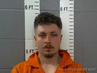 Mugshot of COLLIN WILLIS booked in Carter County, Oklahoma on May 9, 2026
