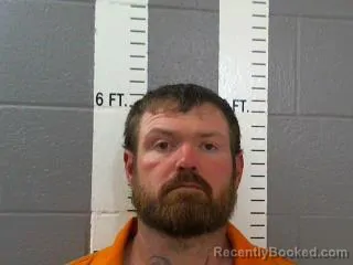Mugshot of CODY GARRETT CALDWELL booked in Carter County, Oklahoma on May 9, 2026